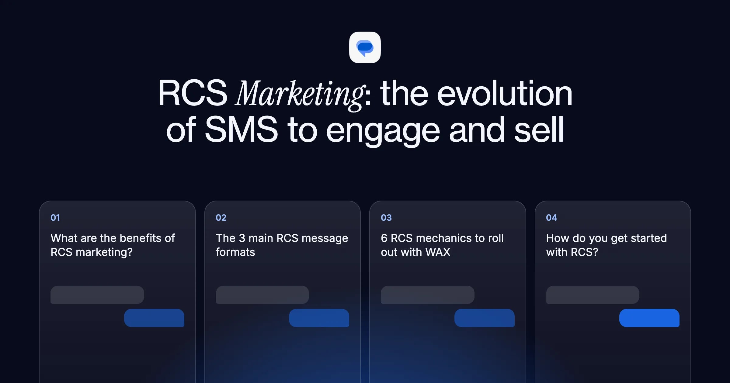RCS Marketing: the evolution of SMS to engage and sell, and the four questions it answers