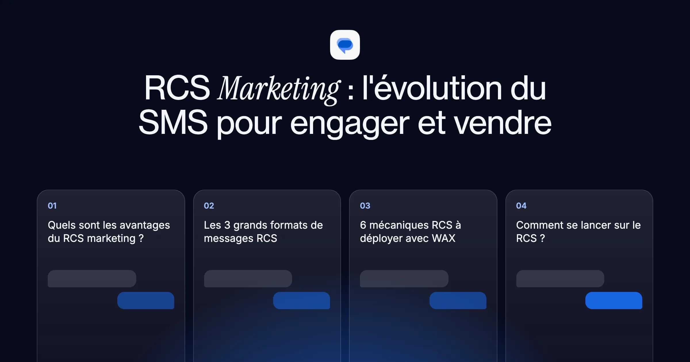 RCS Marketing : l’évolution du SMS pour engager et vendre, et les quatre questions auxquelles il répond