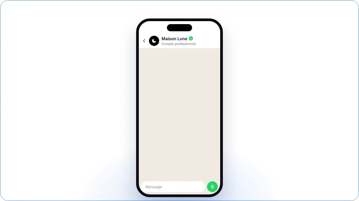 Réponses à une campagne WhatsApp : l’IA WAX recommande un produit, puis passe le relais au service client