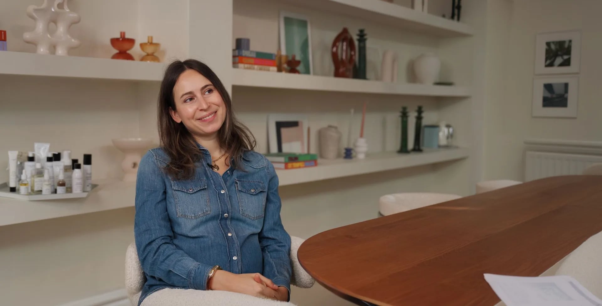 Marie Pesquet, Head of CRM and Traffic at Oh My Cream!, during the interview